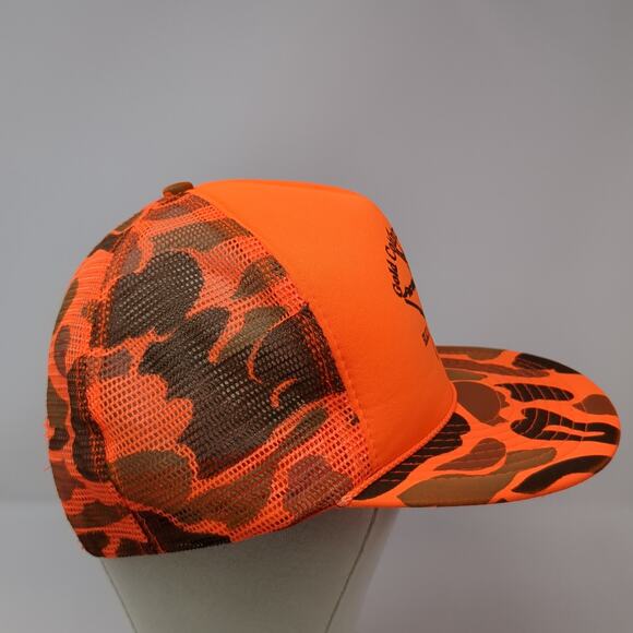 Gold Country Motor Inn Elko Nevada Trucker Hat Multicolor OS Camouflage Mohr's - Picture 5 of 9